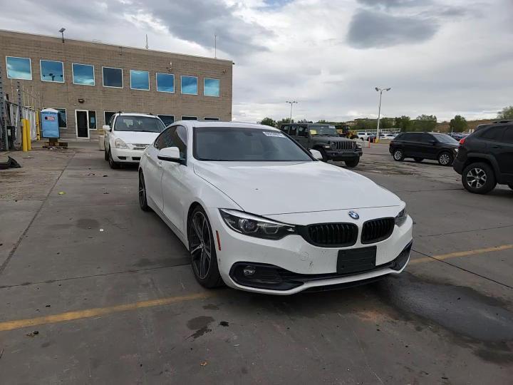 2019 BMW 430I Gran Coupe - zdjęcie 13