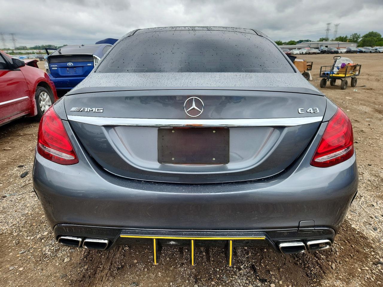 2017 Mercedes-Benz Klasa C - zdjęcie 6