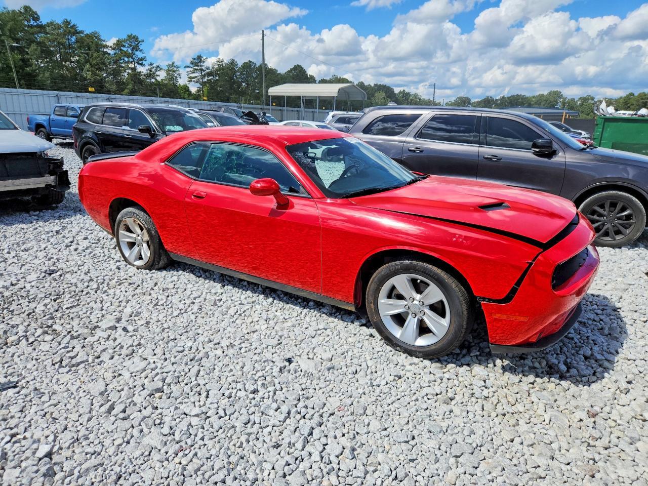 2023 Dodge Challenger Sxt - zdjęcie 4