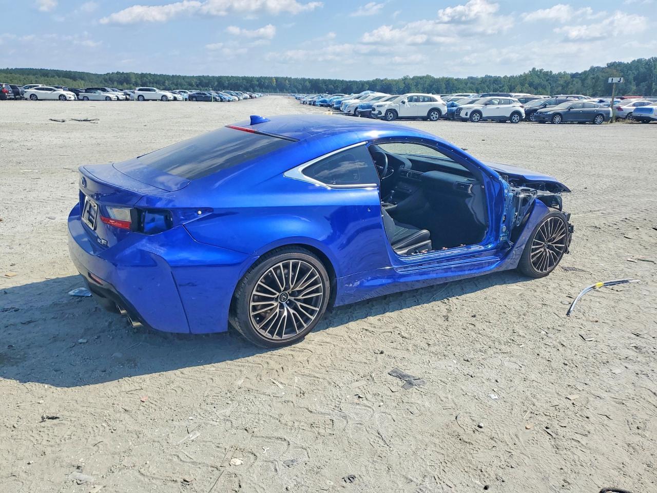 2015 Lexus Rc F Base - zdjęcie 3