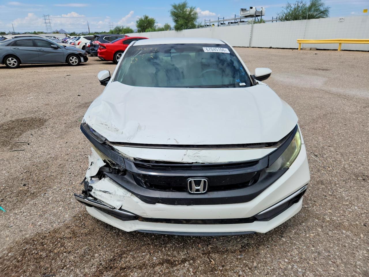 2019 Honda Civic Lx - zdjęcie 5