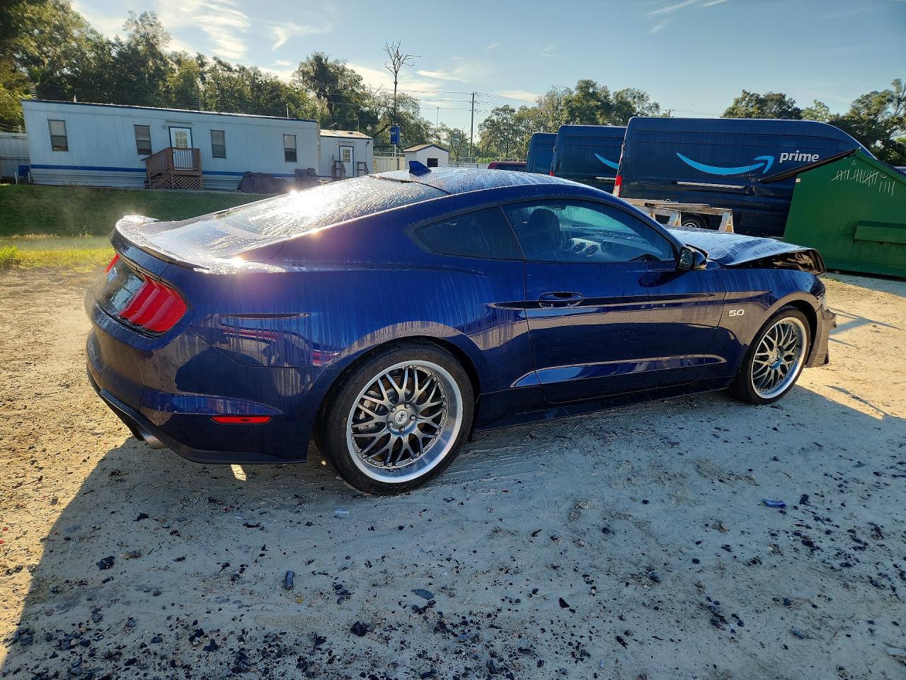 2020 Ford Mustang Gt - zdjęcie 3