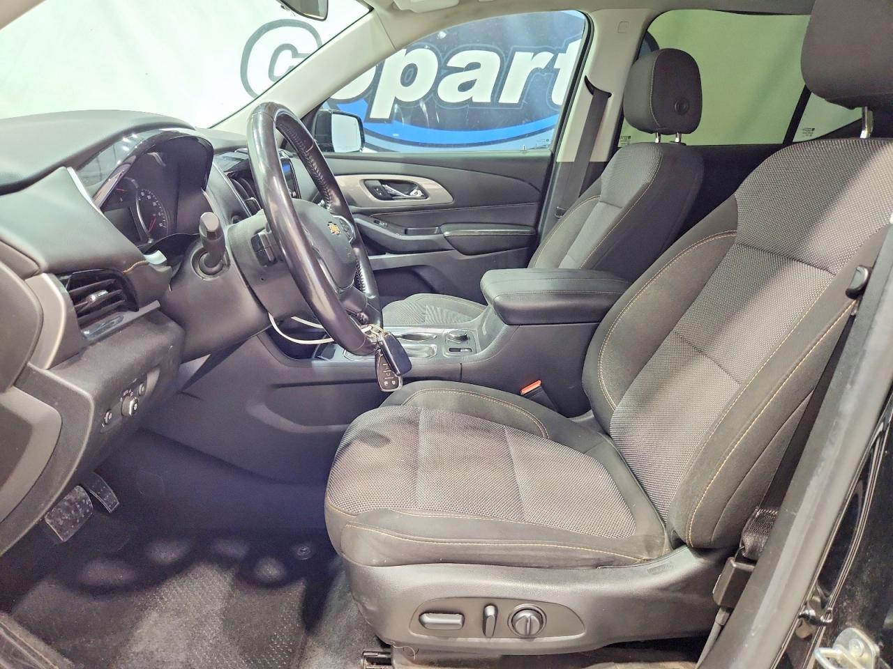 2018 Chevrolet Traverse Lt - zdjęcie 7