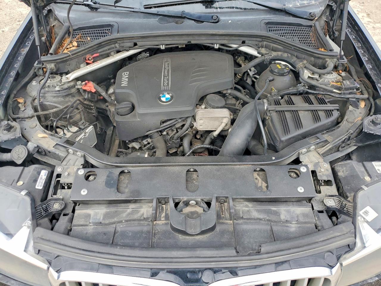 2017 BMW X3 Sdrive28I - zdjęcie 12