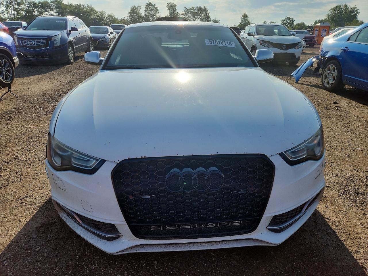 2013 Audi S5 Premium Plus - zdjęcie 5