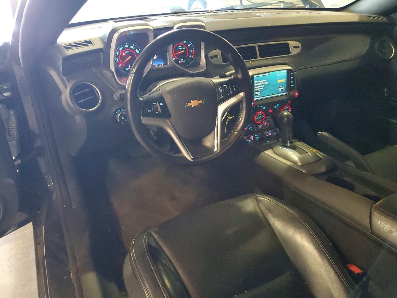 2015 Chevrolet Camaro Lt - zdjęcie 8