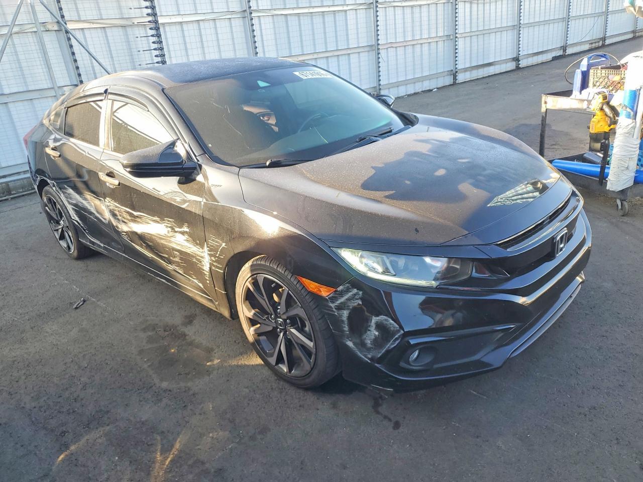 2019 Honda Civic Sport - zdjęcie 4