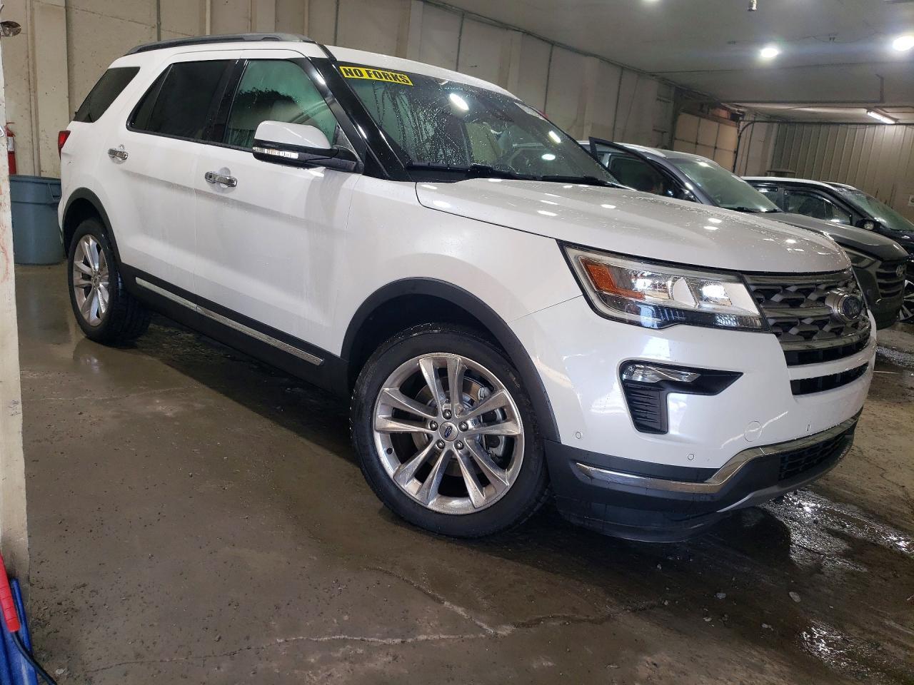 2018 Ford Explorer Limited - zdjęcie 4