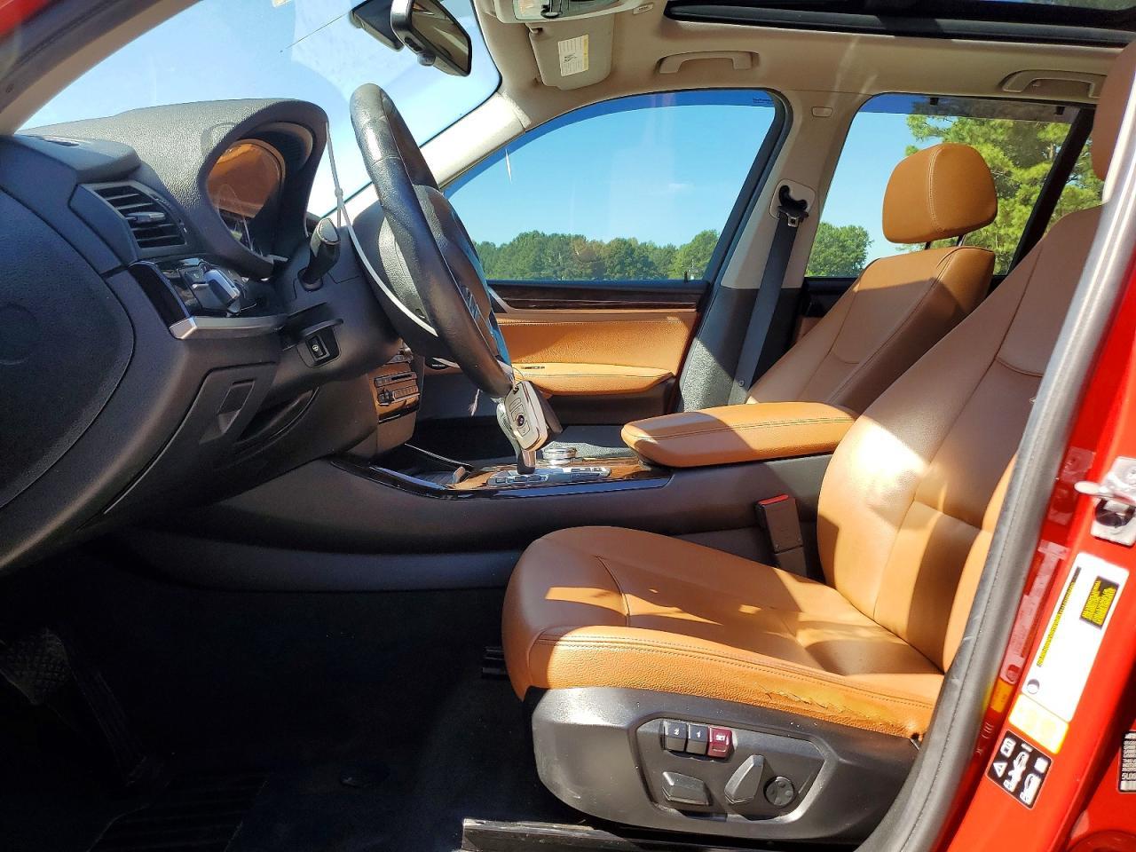 2016 BMW X3 xDrive28I - zdjęcie 7