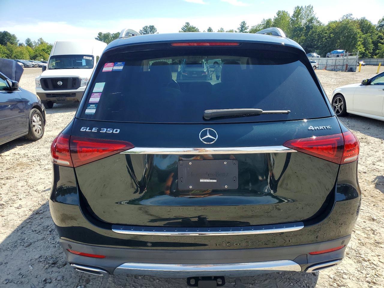 2020 Mercedes-Benz Gle 350 4Matic - zdjęcie 6