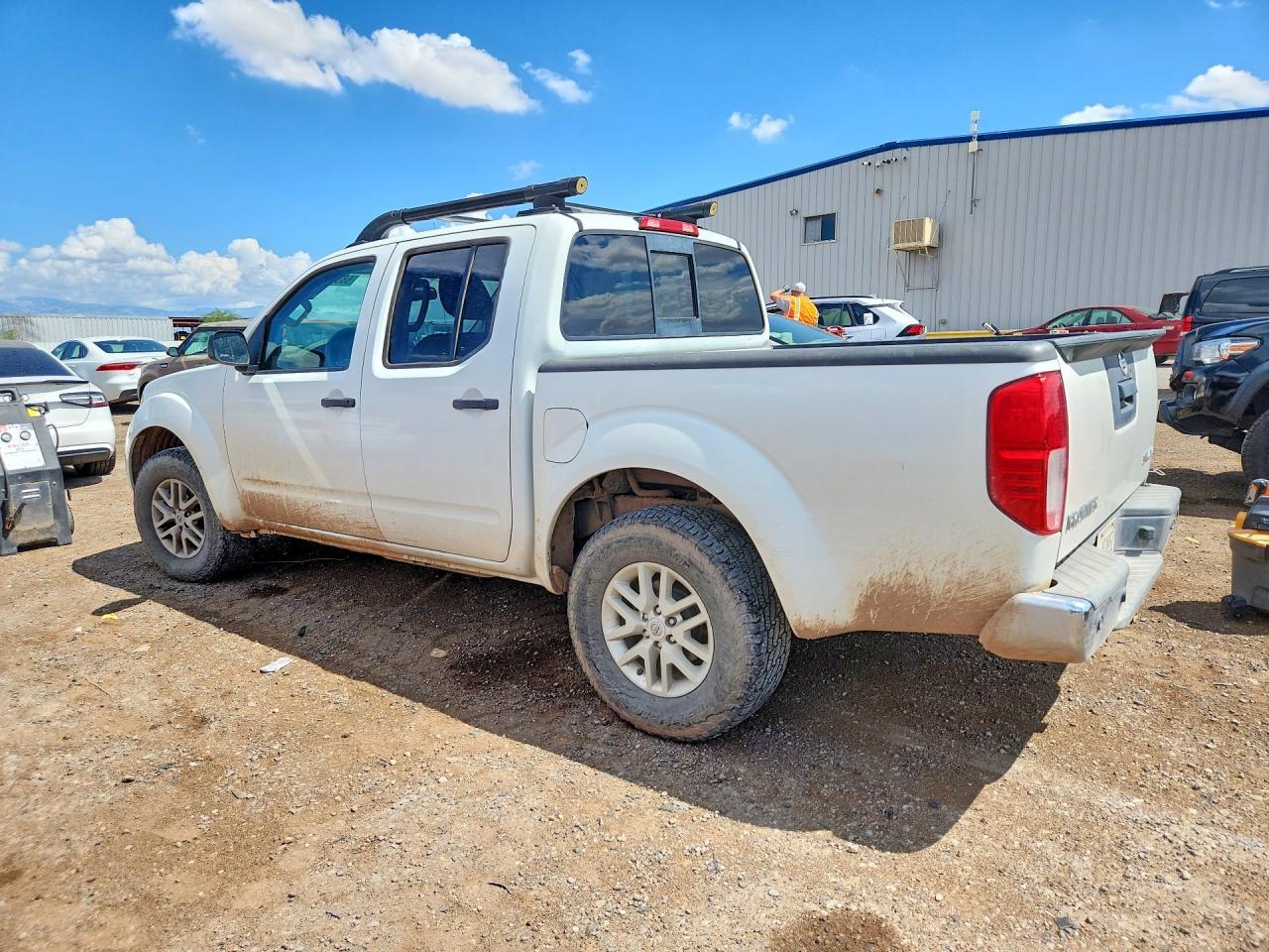 2016 Nissan Frontier Sv - zdjęcie 2