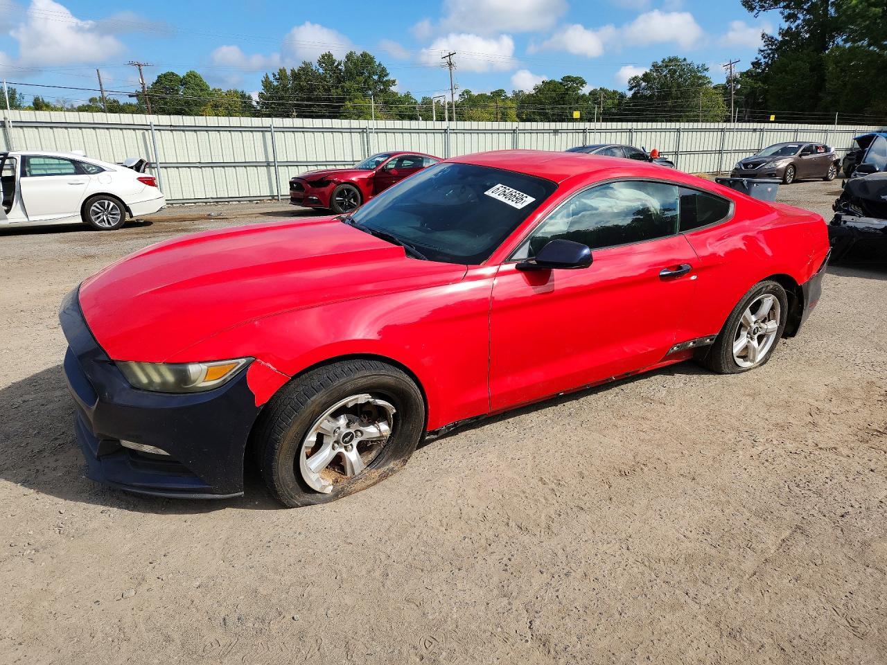2015 Ford Mustang - zdjęcie główne