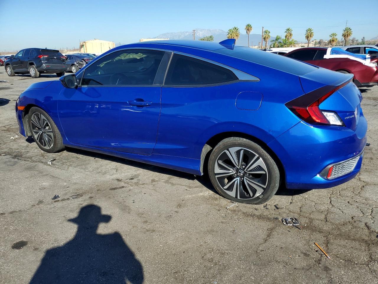 2016 Honda Civic Exl - zdjęcie 2
