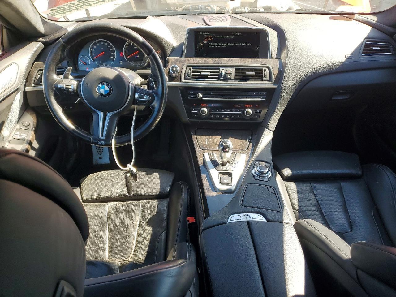 2014 BMW M6 - zdjęcie 8