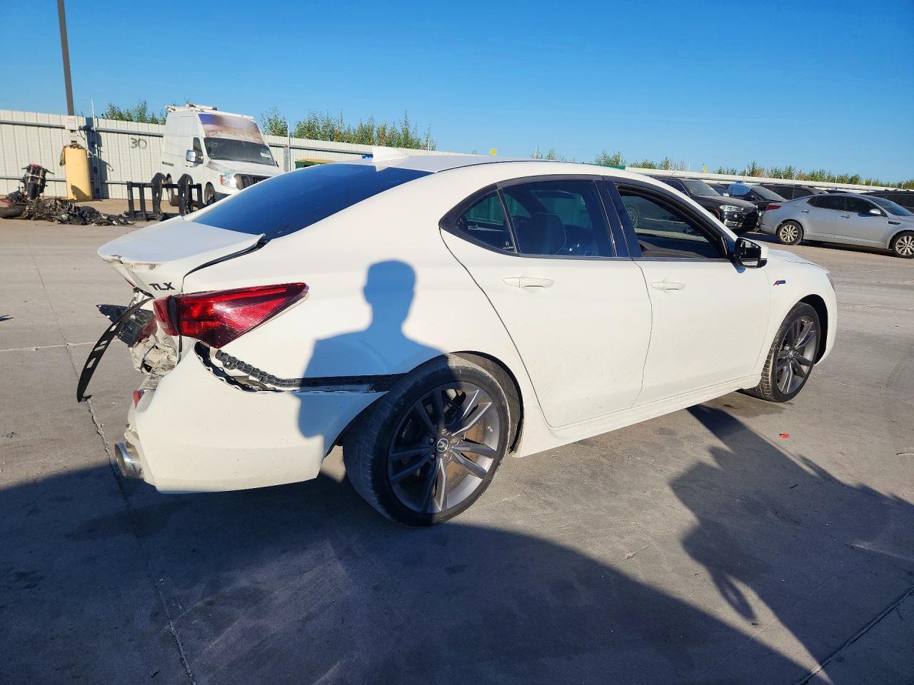 2018 Acura Tlx Tech+A - zdjęcie 3
