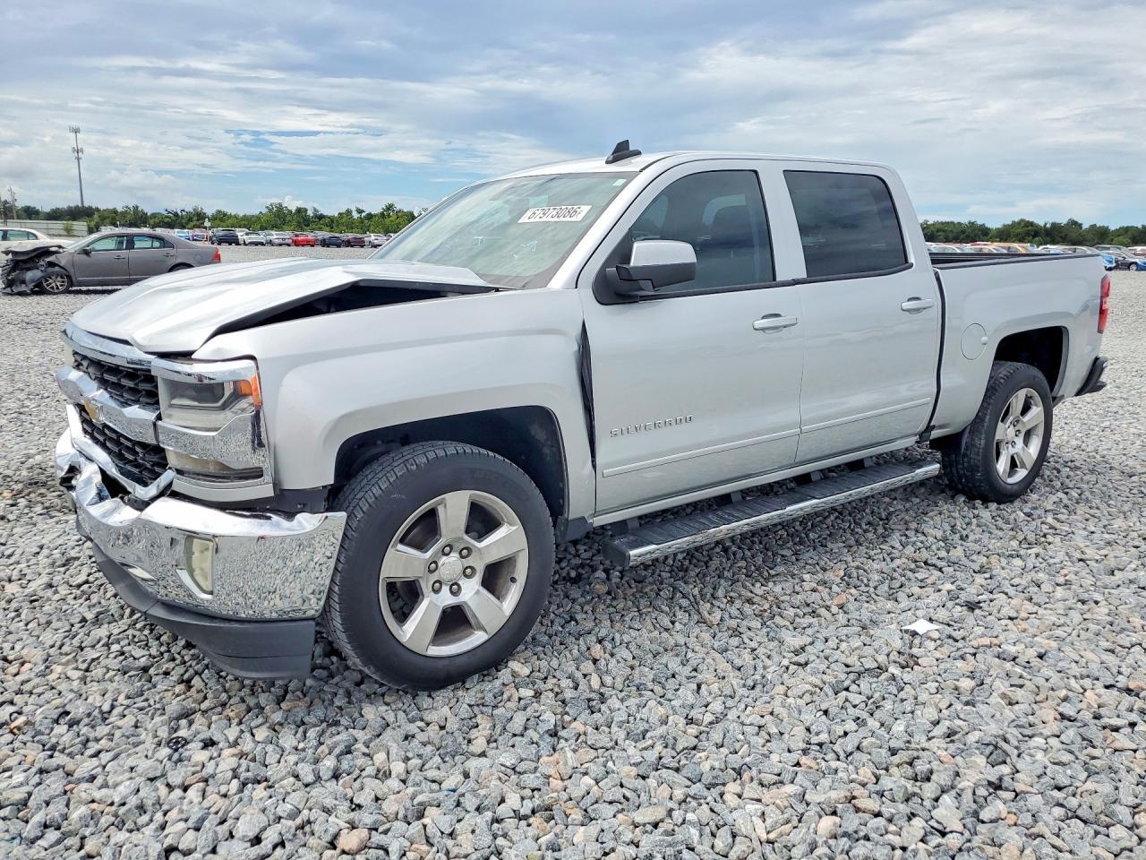 2016 Chevrolet Silverado C1500 Lt - zdjęcie główne