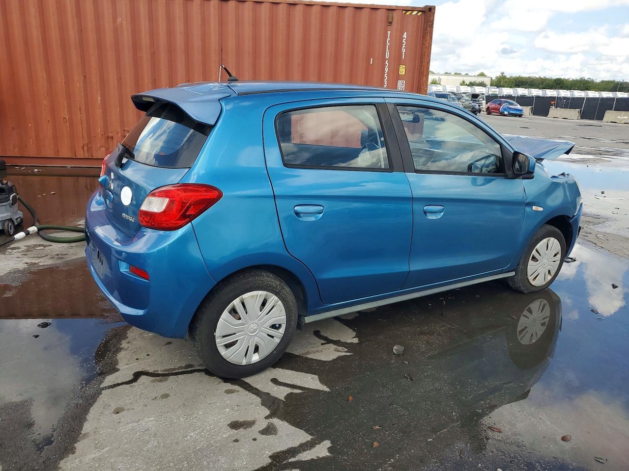 2018 Mitsubishi Mirage Es - zdjęcie 3