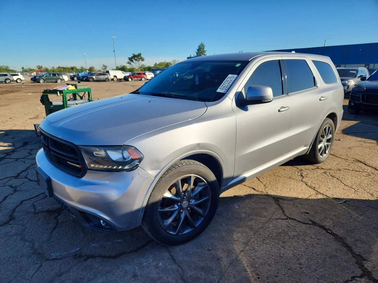 2018 Dodge Durango Gt - zdjęcie główne