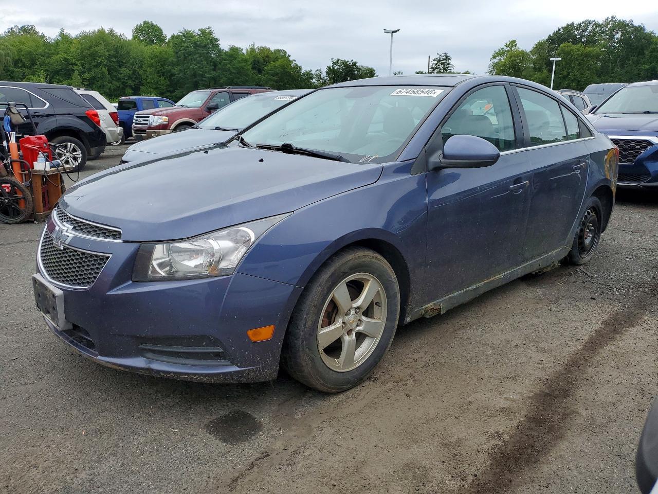 2014 Chevrolet Cruze Lt - zdjęcie główne