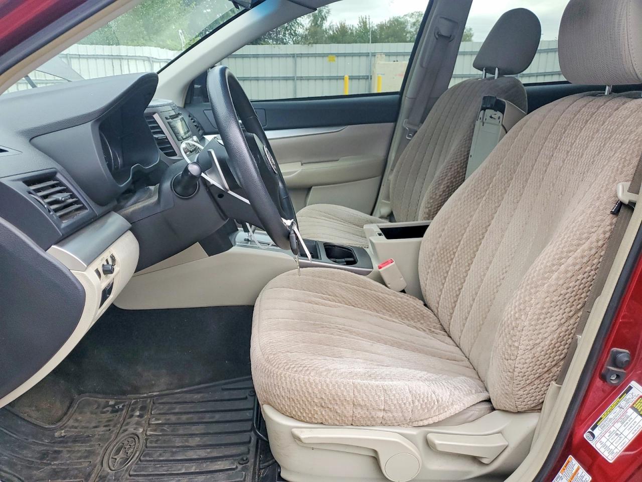2013 Subaru Outback 2.5I - zdjęcie 7