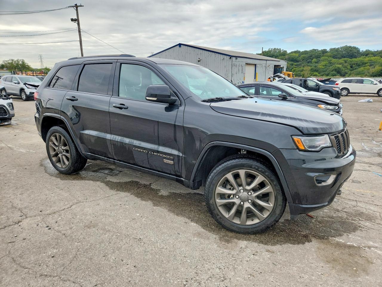 2016 Jeep Grand Cherokee Limited - zdjęcie 4