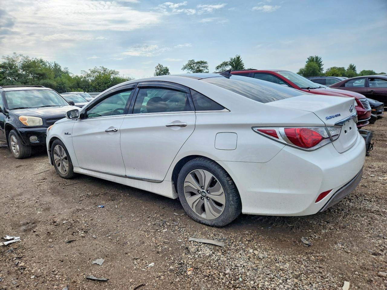2015 Hyundai Sonata Hybrid Limited - zdjęcie 2
