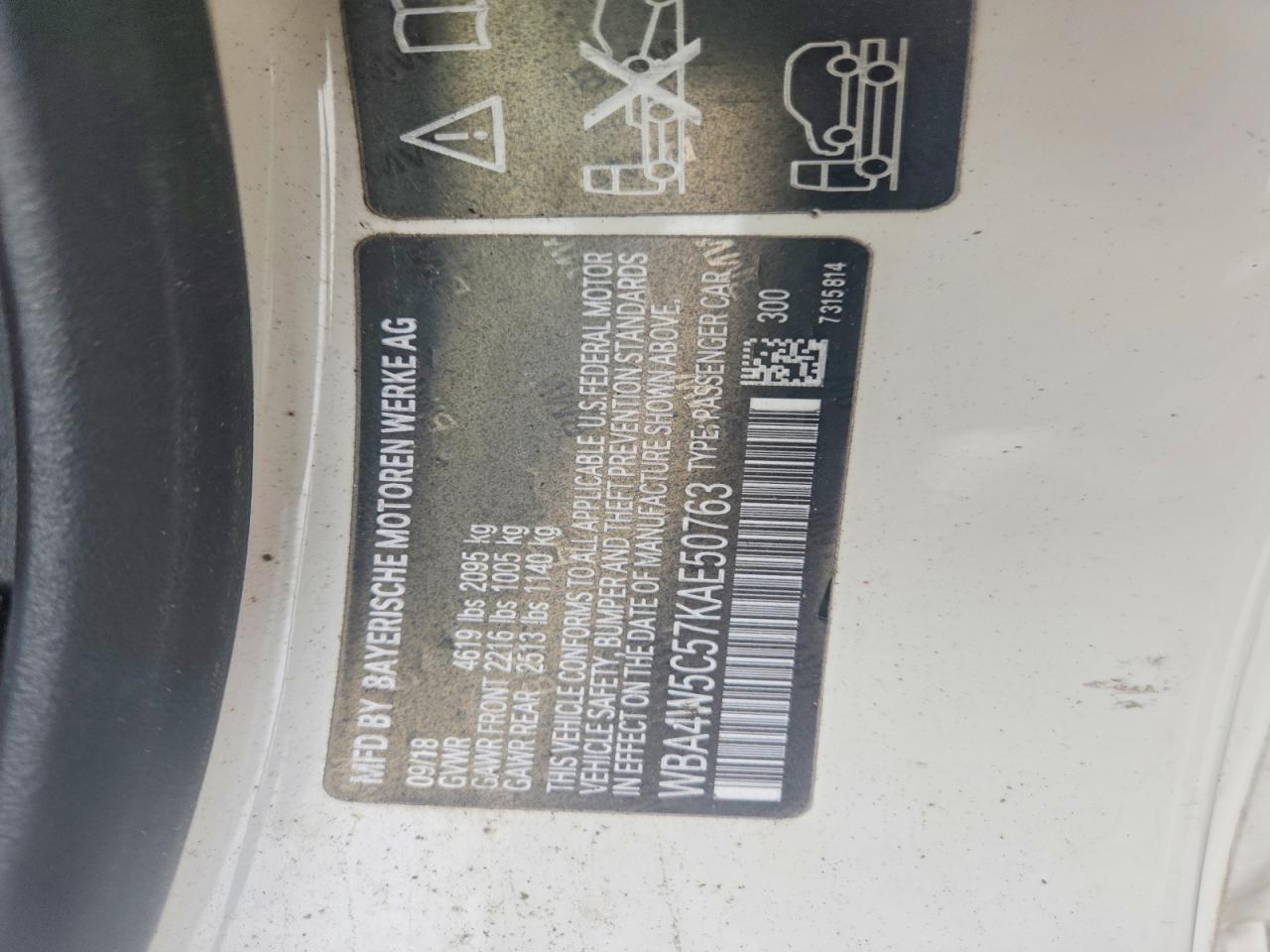 2019 BMW Seria 4 Coupe 430i - zdjęcie 12