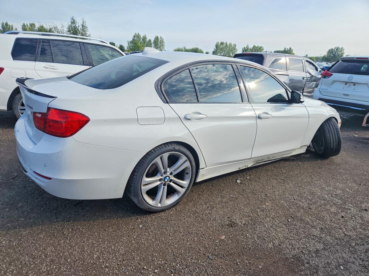 2014 BMW 328 Xi - zdjęcie 3