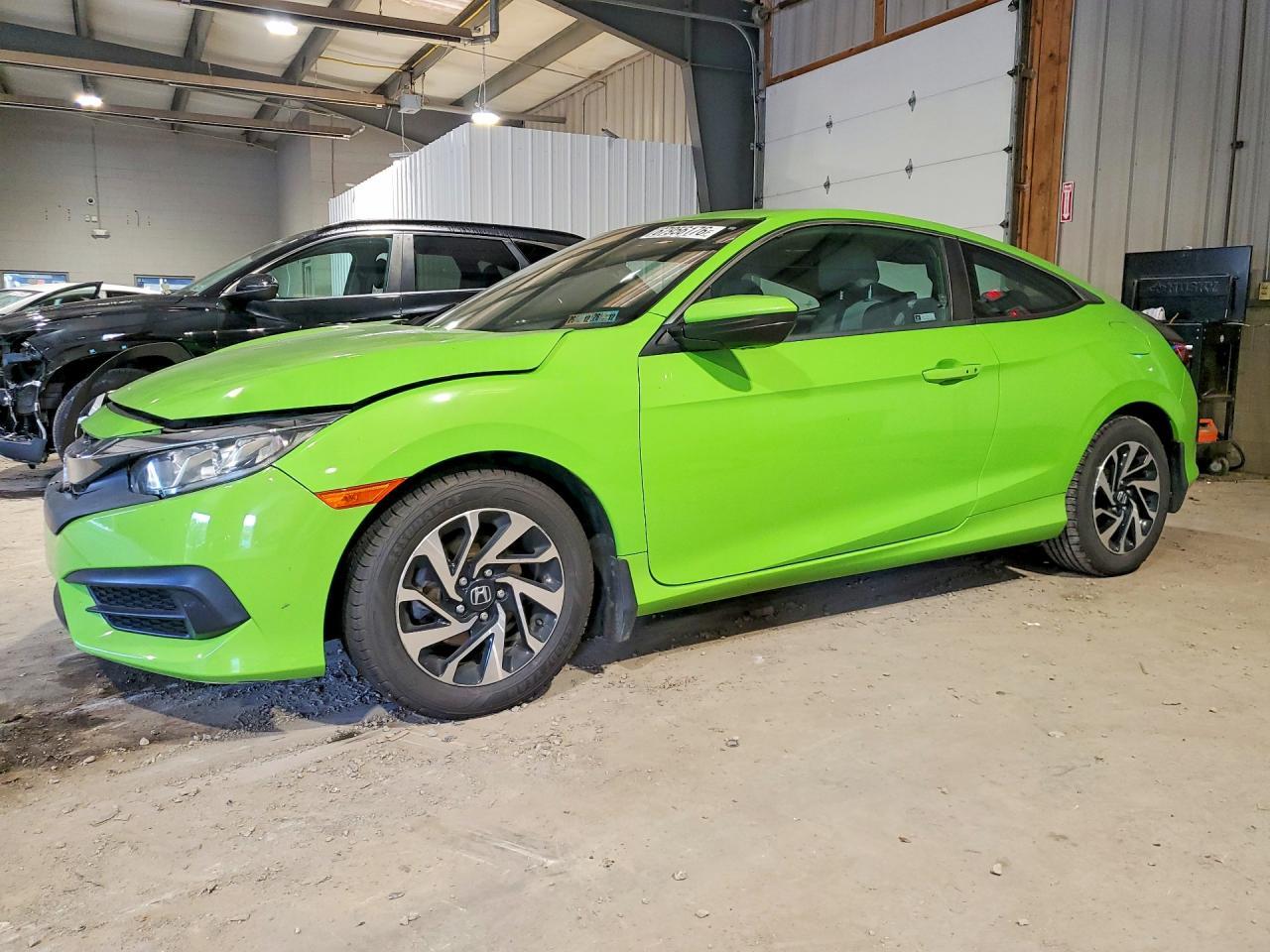 2018 Honda Civic Lx - zdjęcie główne