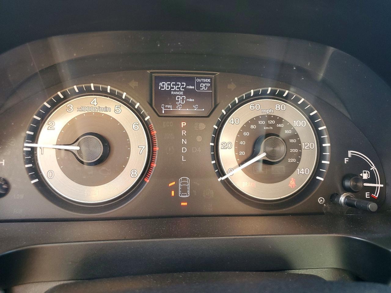 2015 Honda Odyssey Exl - zdjęcie 9
