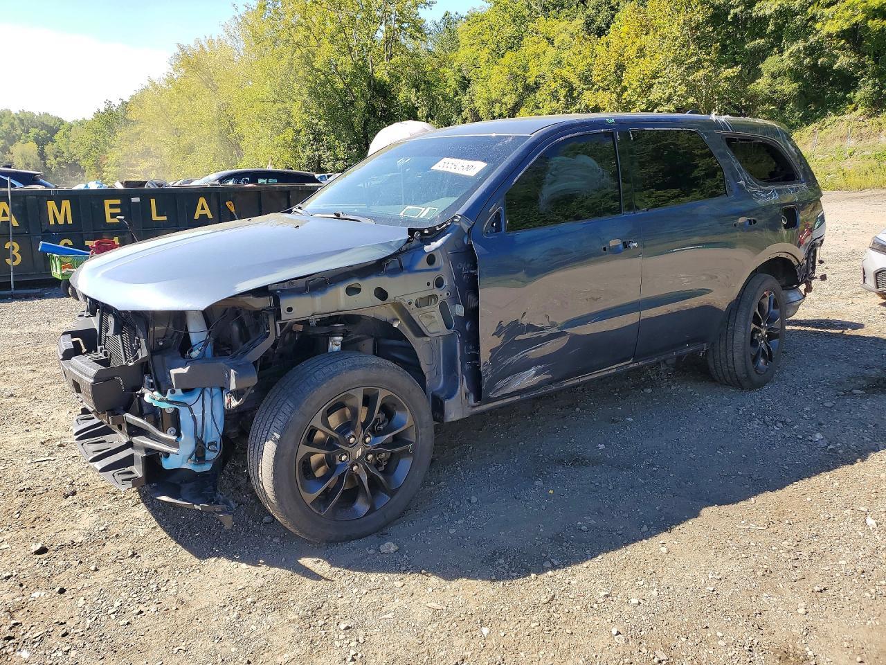 2021 Dodge Durango Sxt - zdjęcie główne