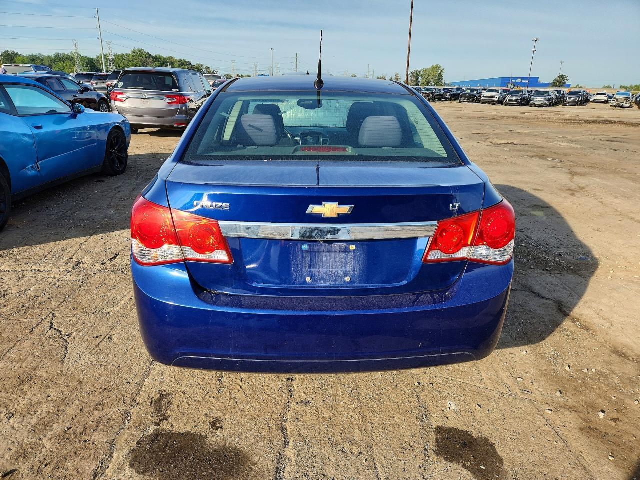 2013 Chevrolet Cruze Lt - zdjęcie 6