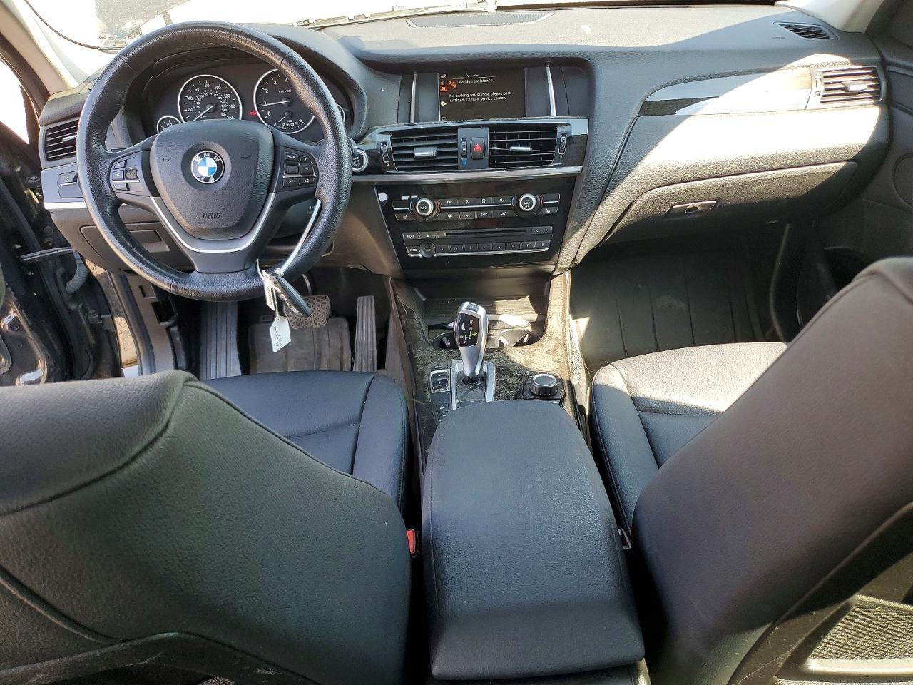2017 BMW X3 xDrive28I - zdjęcie 8