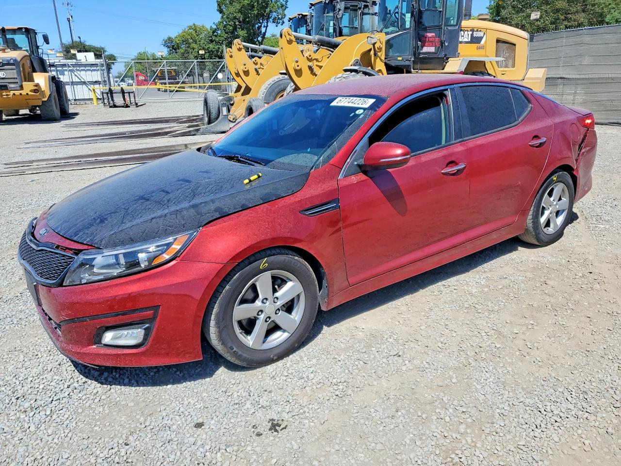 2015 Kia Optima Lx - zdjęcie główne