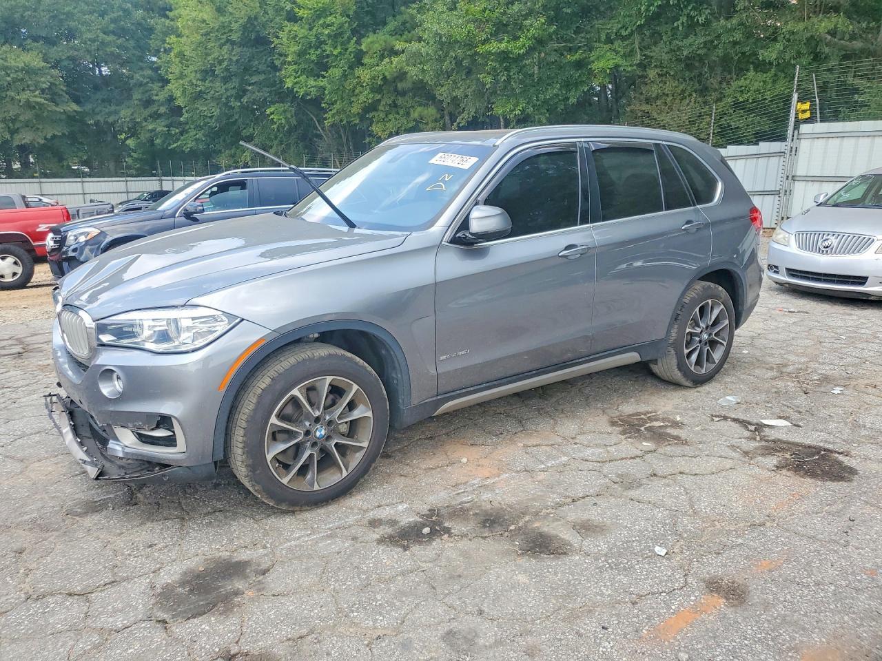 2018 BMW X5 Sdrive35I - zdjęcie główne