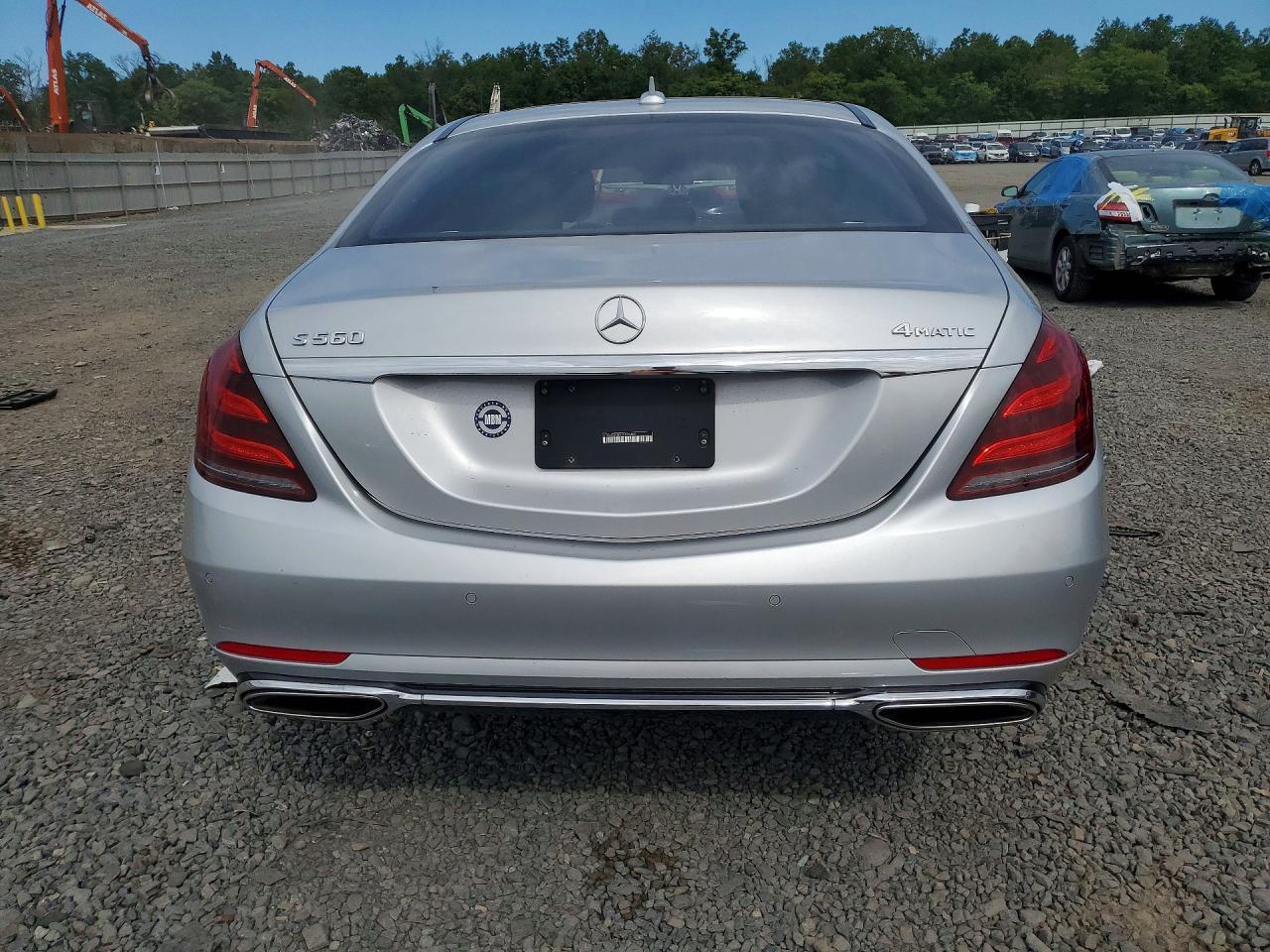 2018 Mercedes-Benz S 560 4Matic - zdjęcie 6