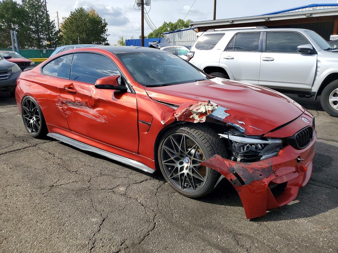 2018 BMW M4 - zdjęcie 4