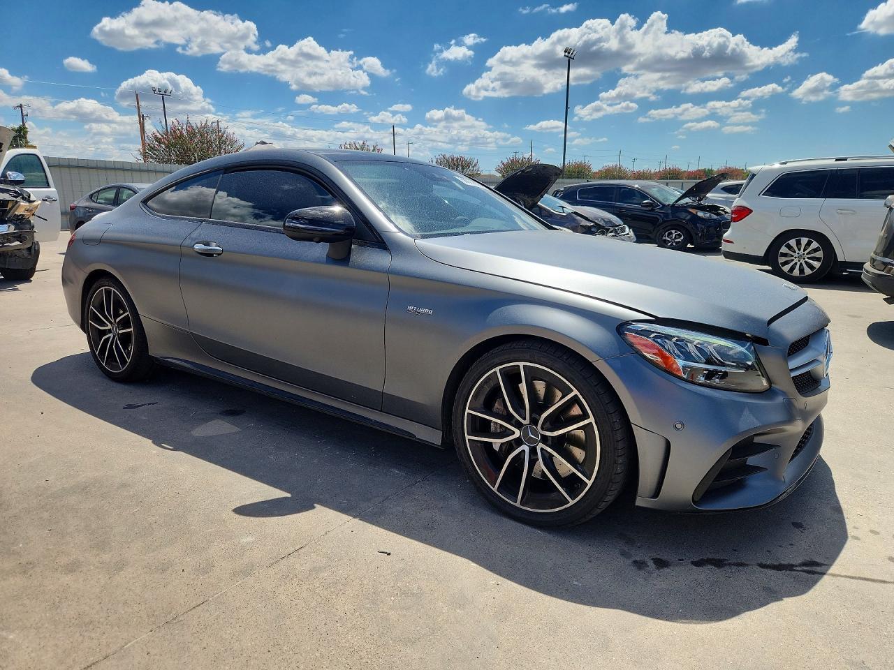 2021 Mercedes-Benz C 43 Amg - zdjęcie 4