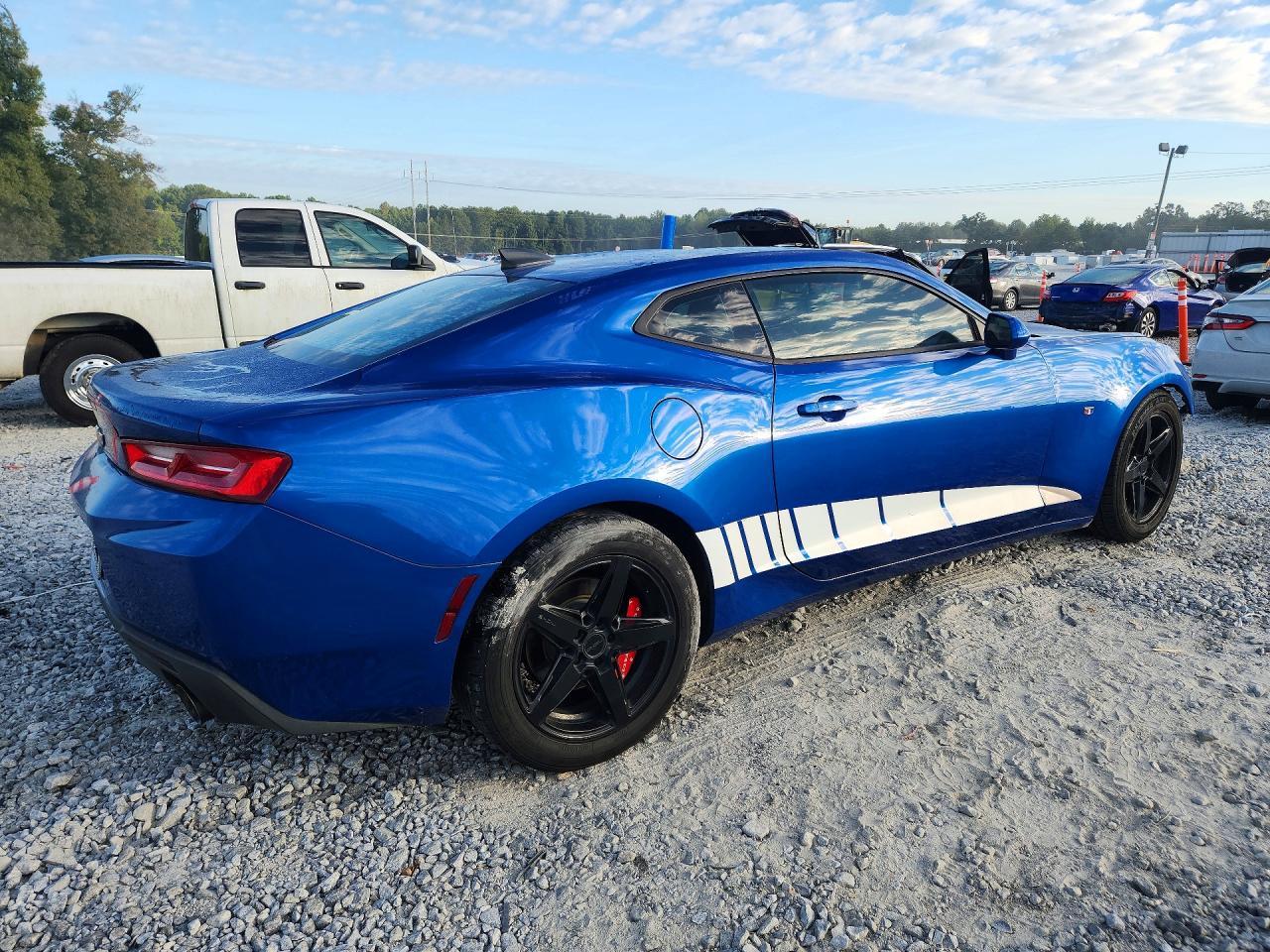 2016 Chevrolet Camaro Lt - zdjęcie 3