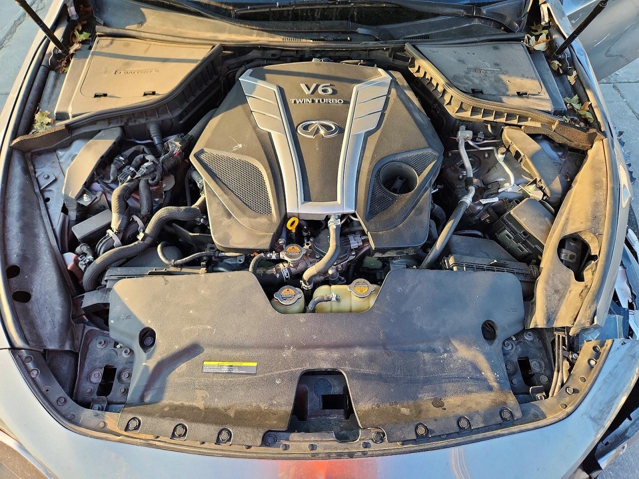 2018 Infiniti Q60 3.0T Luxe - zdjęcie 11