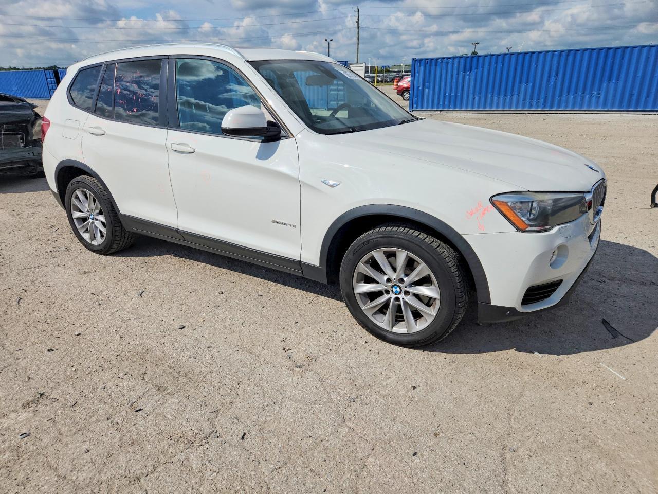 2016 BMW X3 xDrive28I - zdjęcie 4