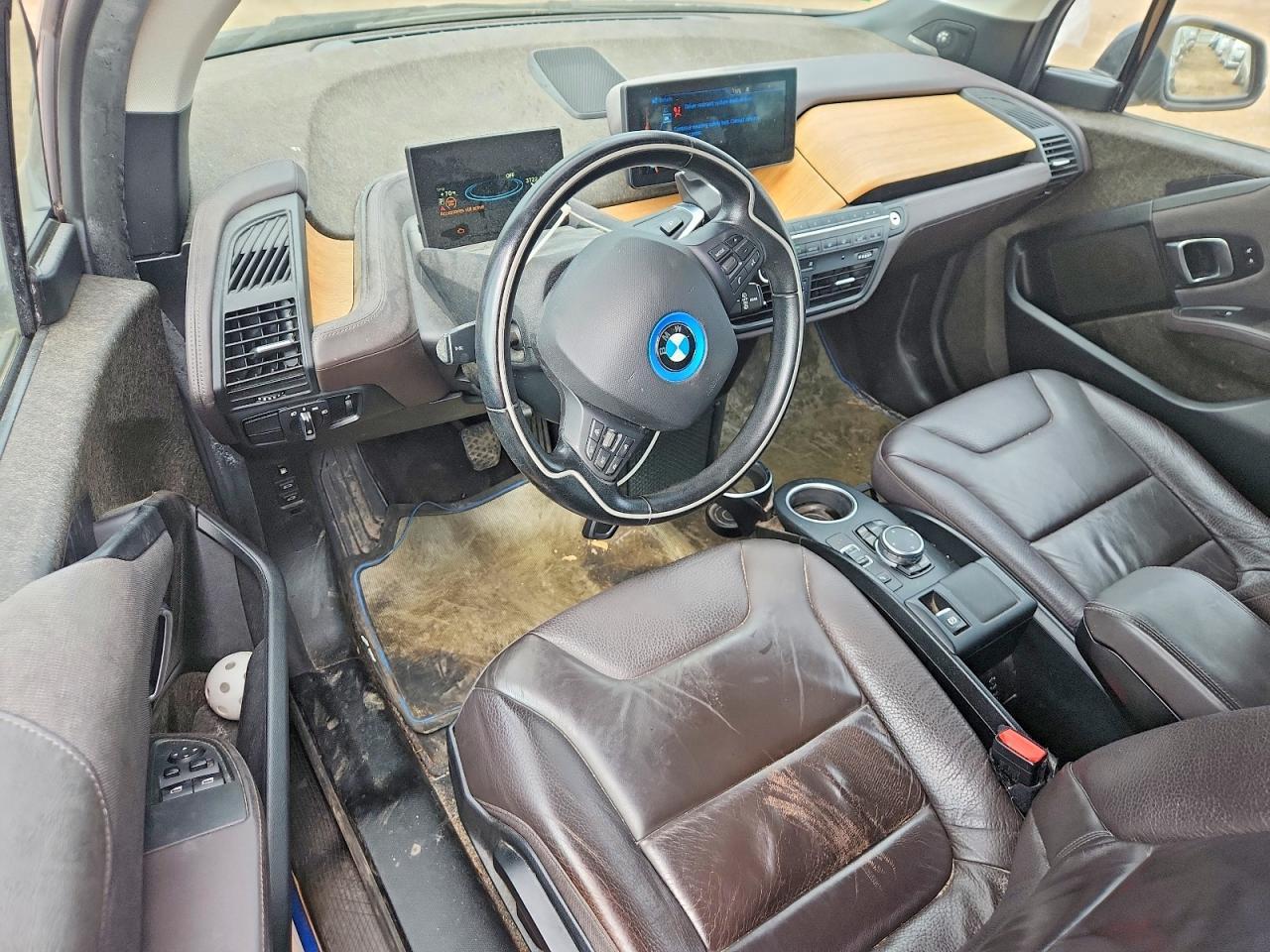 2015 BMW I3 Rex - zdjęcie 8