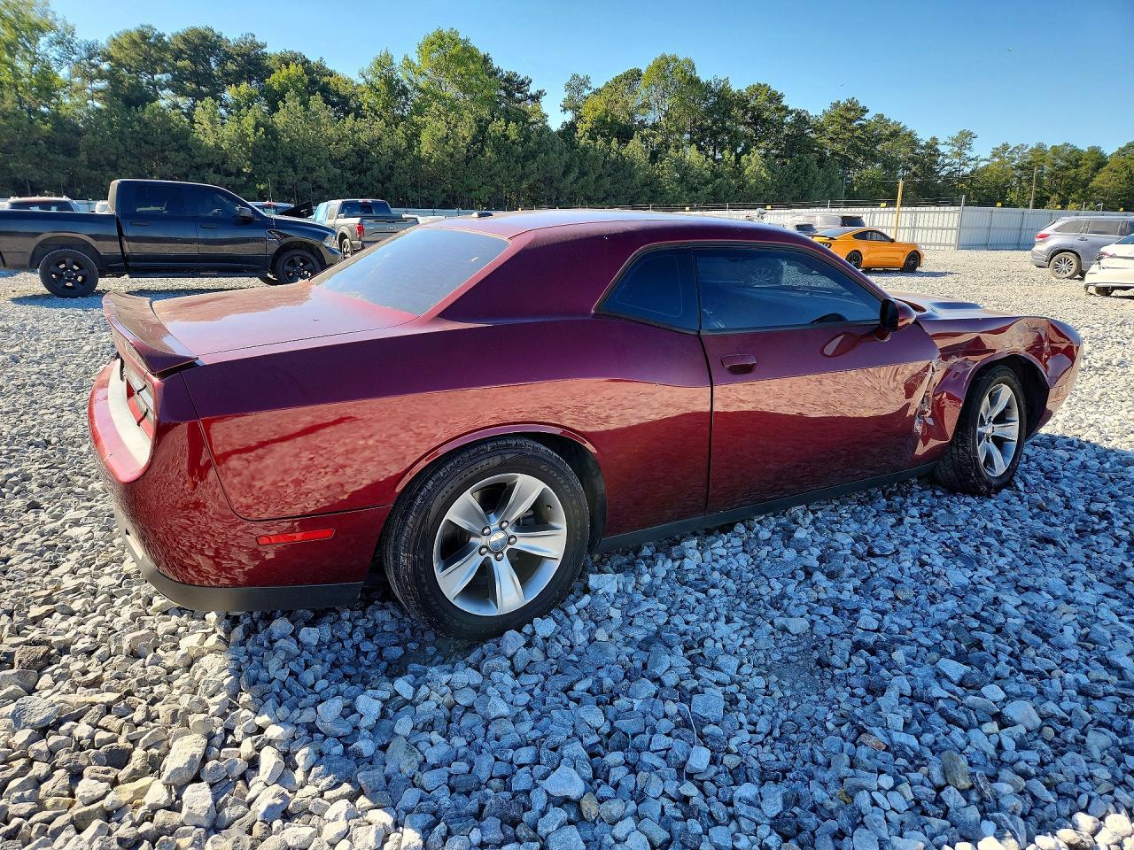 2019 Dodge Challenger Sxt - zdjęcie 3