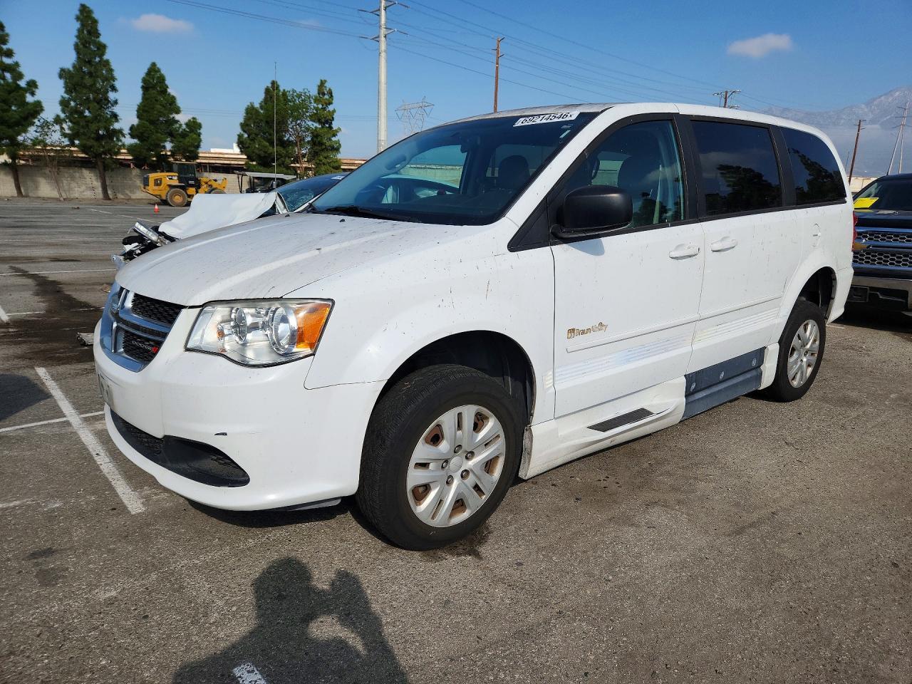2016 Dodge Grand Caravan Se - zdjęcie główne