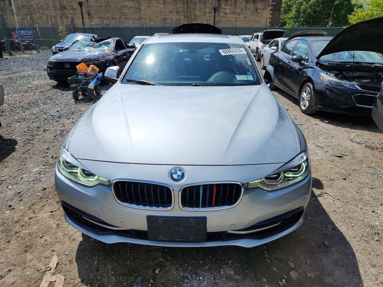 2016 BMW Seria 3 328i - zdjęcie 5