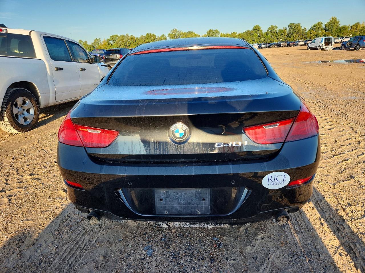 2013 BMW 640 I - zdjęcie 6