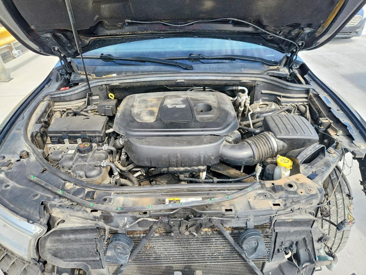 2018 Dodge Durango Sxt - zdjęcie 12