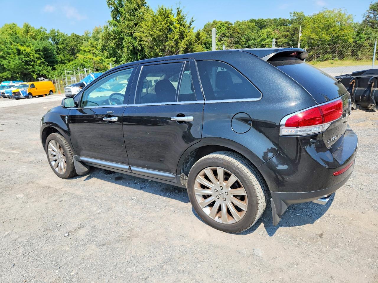 2015 Lincoln Mkx - zdjęcie 2
