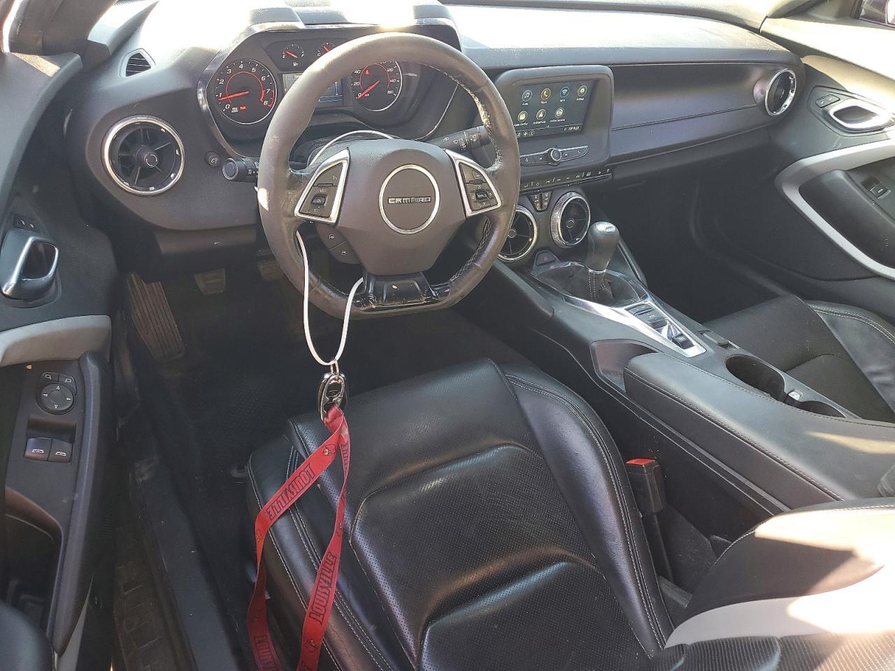 2019 Chevrolet Camaro Lt - zdjęcie 8