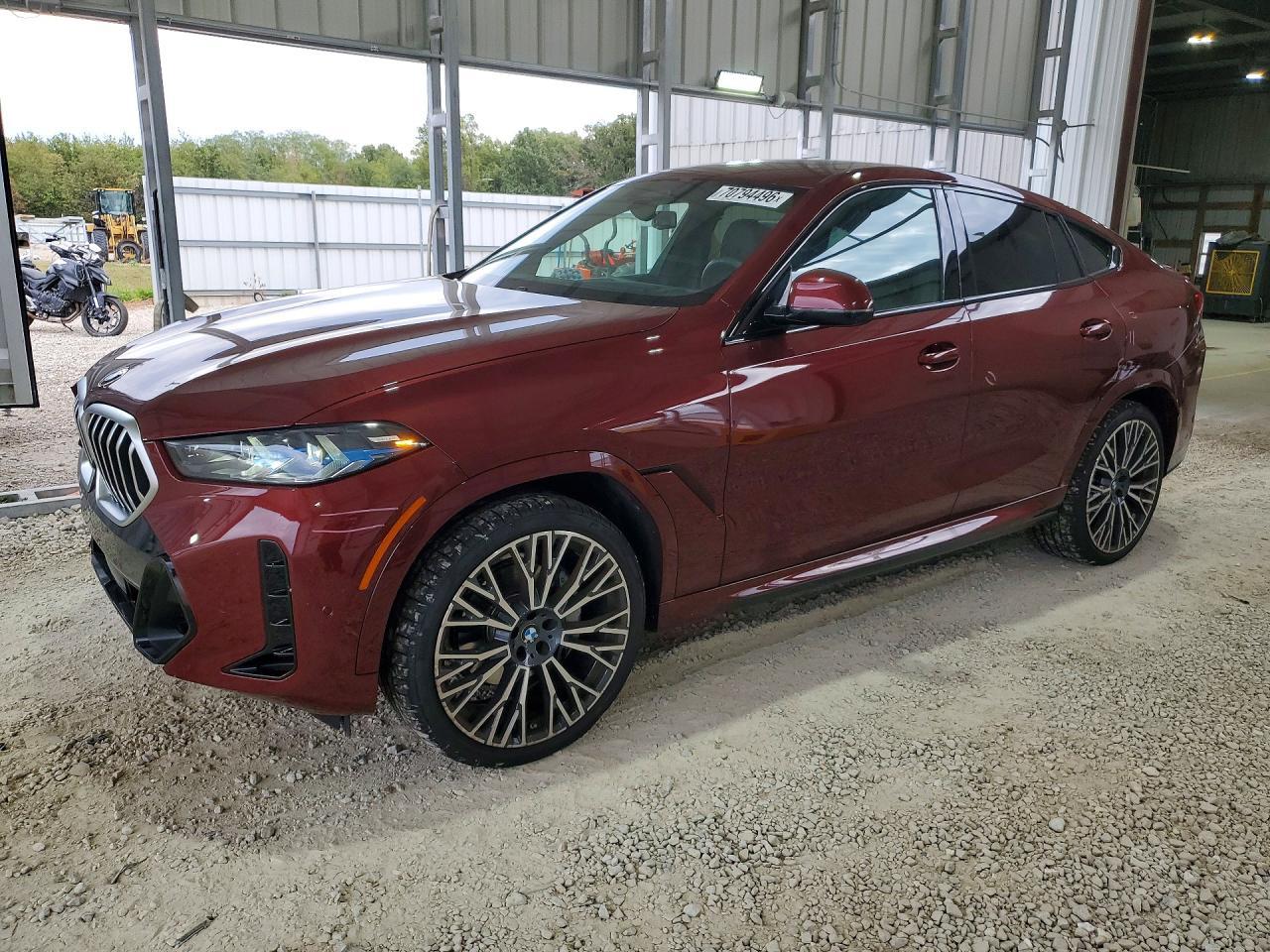 2025 BMW X6 xDrive40I - zdjęcie główne